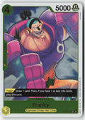 Franky (Reprint) (PRB-02 Reprint) OP07-107 Foil Rare Lightly Played