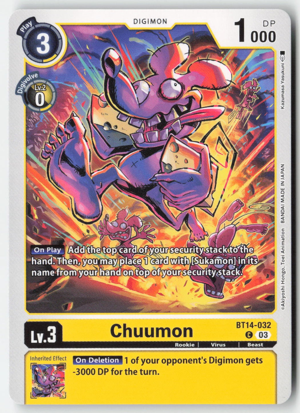 Chuumon BT14-032 Normal Common Lightly Played