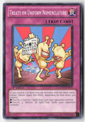 Treaty on Uniform Nomenclature GENF-EN073 1st Edition Common Moderately Played