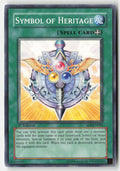 Symbol of Heritage SOI-EN043 1st Edition Common Moderately Played