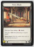 Parry Blade #HVY096 - Heavy Hitters - Flesh and Blood - Rare - Near Mint