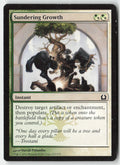 Sundering Growth RTR 223 Common Moderately Played