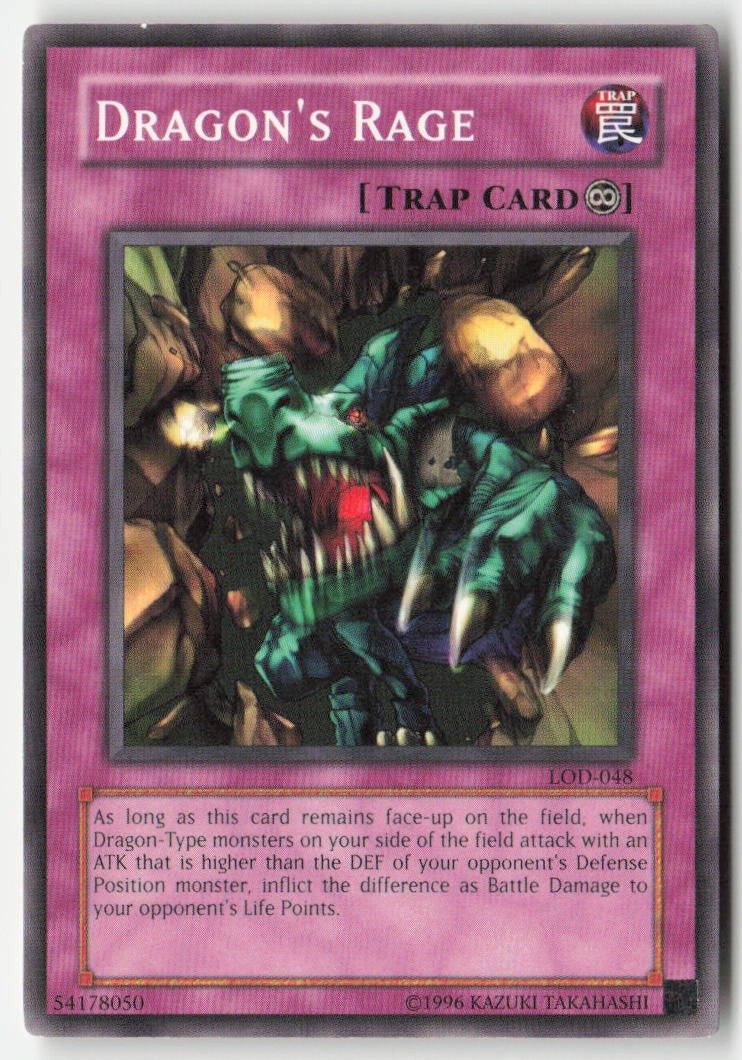 Dragon's Rage LOD-048 Unlimited Common Moderately Played