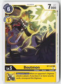Boutmon BT7-037 Normal Common Lightly Played