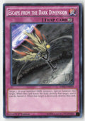 Escape from the Dark Dimension SDPD-EN039 1st Edition Common Moderately Played
