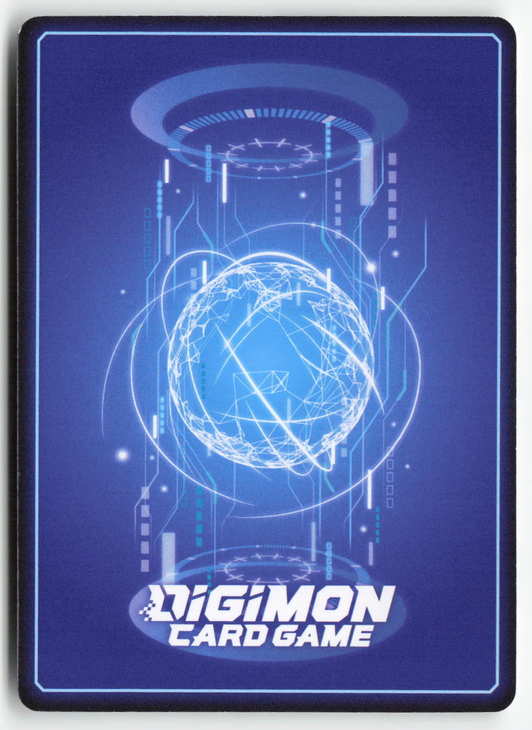 Shoutmon X5B BT10-015 Foil Rare Lightly Played, Back