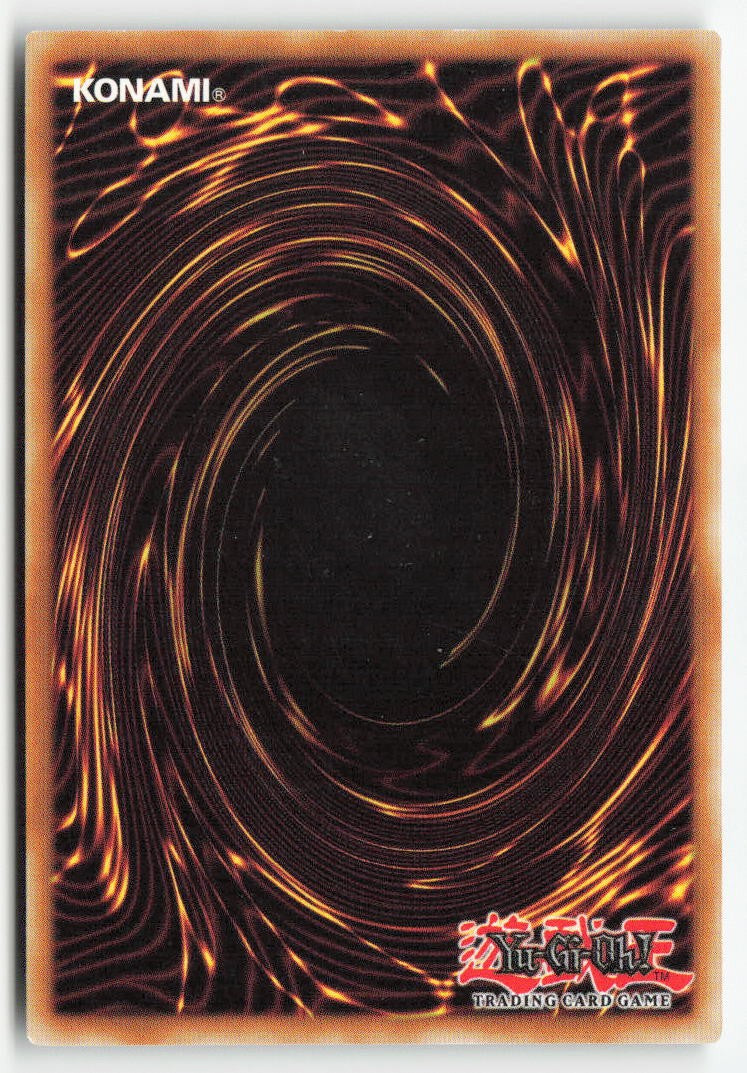 Molten Zombie SD3-EN007 1st Edition Common Moderately Played, Back
