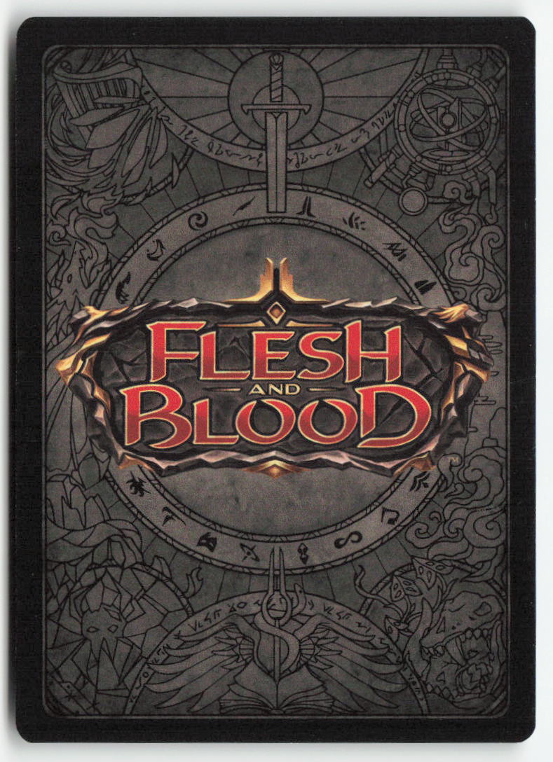 Rake Over the Coals (Red) #HNT156 - The Hunted - Flesh and Blood - Rare - Near Mint, Back