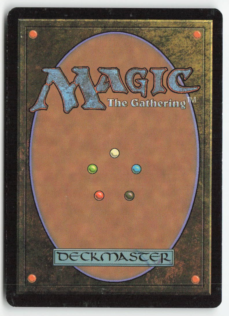 Axegrinder Giant LRW 151 Common Moderately Played, Back