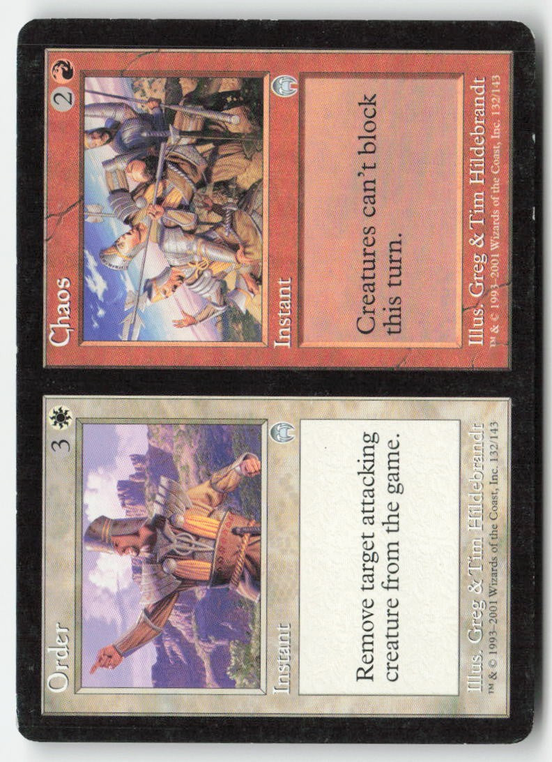 Order // Chaos APC 132 Uncommon Moderately Played