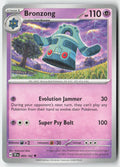 Bronzong 069/162 Regular Temporal Forces Moderately Played