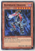 Blowback Dragon LCJW-EN264 1st Edition Common Moderately Played