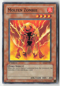 Molten Zombie SD3-EN007 1st Edition Common Moderately Played