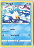 Wingull 41/192 Regular Rebel Clash Moderately Played