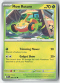 Mow Rotom 009/182 Regular Destined Rivals Moderately Played
