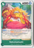 Nekomamushi OP08-028 Normal Uncommon Lightly Played