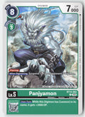 Panjyamon BT14-052 Normal Common Lightly Played
