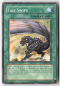 Tail Swipe SD09-EN018 1st Edition Common Moderately Played