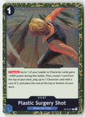Plastic Surgery Shot (Pirate Foil) ST12-017 Foil Common Lightly Played