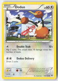 Doduo 116/162 Regular BREAKthrough Moderately Played