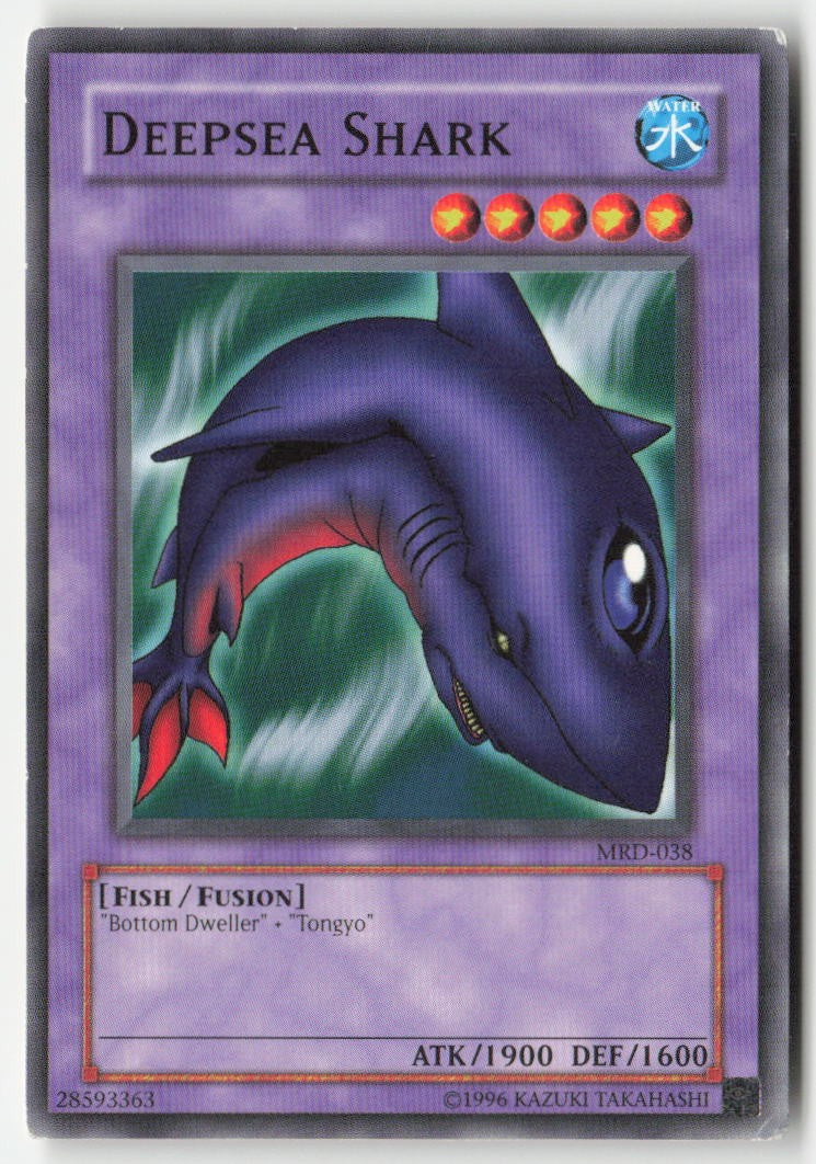 Deepsea Shark MRD-038 Unlimited Common Moderately Played