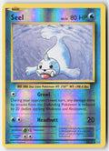 Seel 28/108 Reverse Holo Evolutions Moderately Played