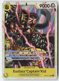 Eustass"Captain"Kid (Reprint) (PRB-02 Reprint) OP10-112 Foil Super Rare Lightly Played