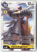 ClavisAngemon BT11-045 Normal Uncommon Lightly Played