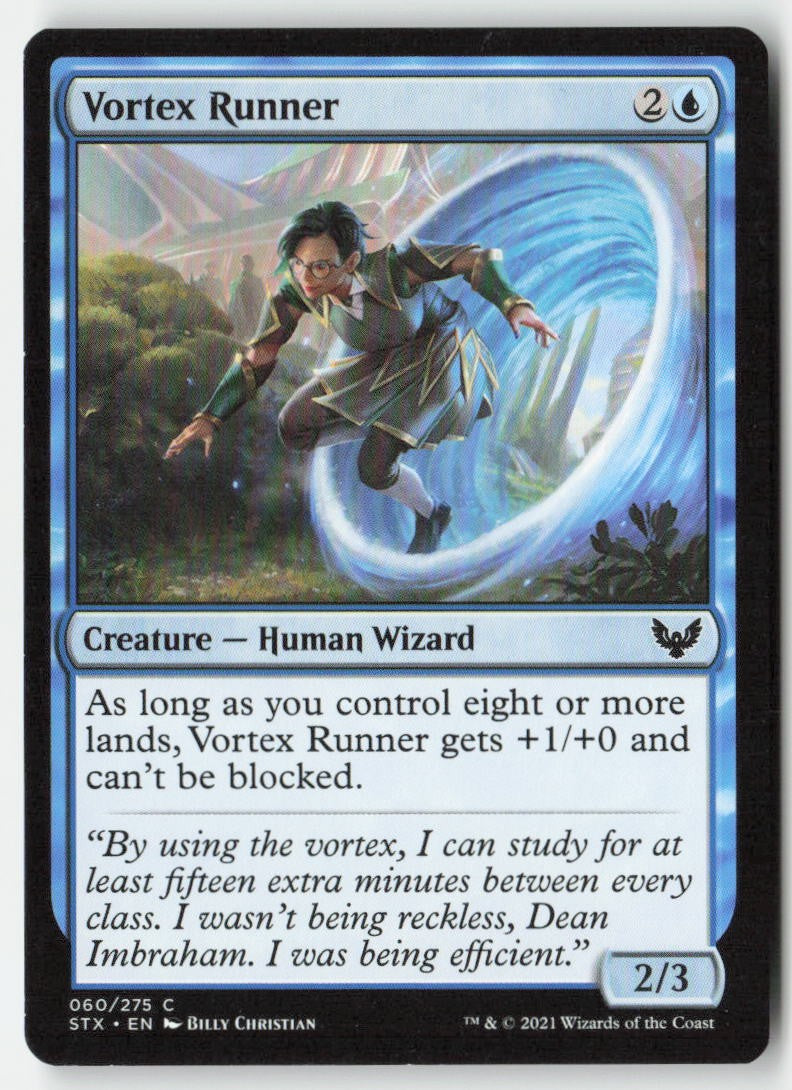 Vortex Runner STX 60 Common Moderately Played