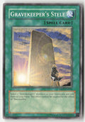 Gravekeeper's Stele ABPF-EN056 Unlimited Common Moderately Played