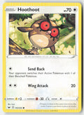 Hoothoot 143/202 Regular Sword & Shield Moderately Played
