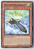 Mecha Phantom Beast Blackfalcon LTGY-EN023 Unlimited Common Moderately Played