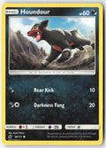 Houndour 58/111 Regular Crimson Invasion Moderately Played