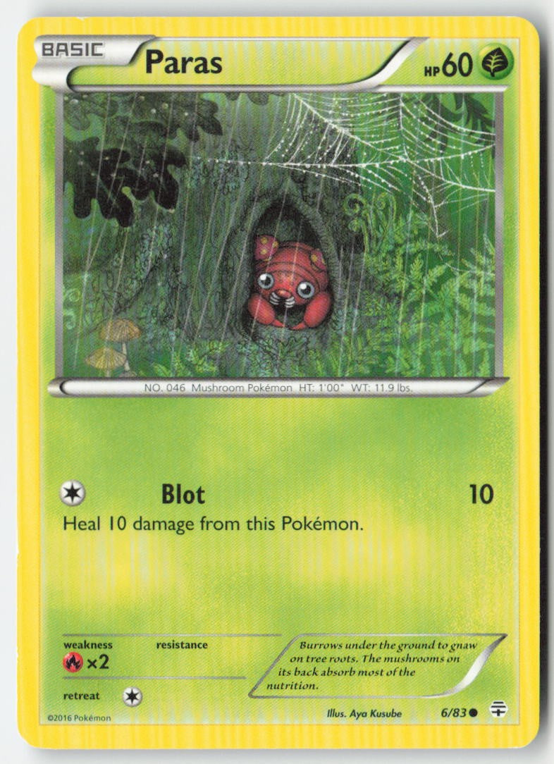 Paras 6/83 Regular Generations Moderately Played