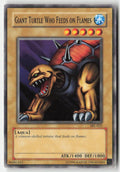 Giant Turtle Who Feeds on Flames SRL-022 Unlimited Common Moderately Played