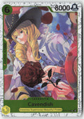 Cavendish (Pirate Foil) OP10-105 Foil Common Lightly Played