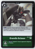 Grandis Scissor BT9-100 Foil Rare Lightly Played