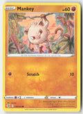 Mankey 133/264 Regular Fusion Strike Moderately Played