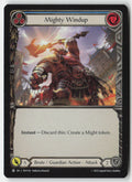 Mighty Windup (Blue) #HVY145 - Heavy Hitters - Flesh and Blood - Common - Near Mint