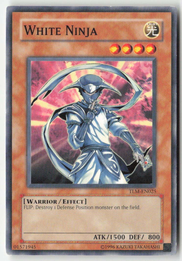 White Ninja TLM-EN025 Unlimited Common Moderately Played