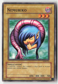 Nemuriko LOB-013 Unlimited Common Moderately Played