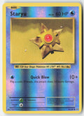 Staryu 30/108 Reverse Holo Evolutions Moderately Played
