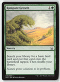 Rampant Growth DDS 48 Common Moderately Played