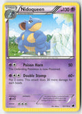 Nidoqueen 42/116 Regular Plasma Freeze Moderately Played