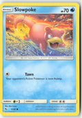 Slowpoke 12/68 Regular Hidden Fates Moderately Played
