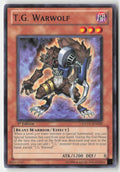 T.G. Warwolf EXVC-EN020 1st Edition Common Moderately Played
