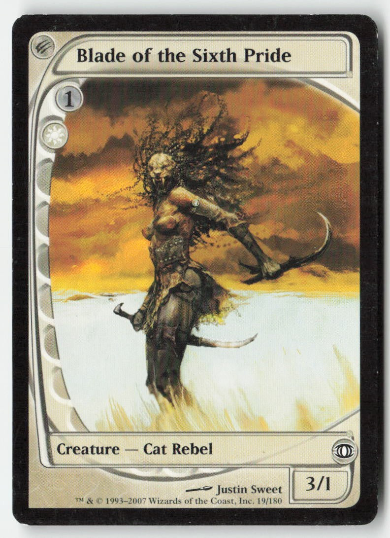 Blade of the Sixth Pride FUT 19 Common Moderately Played