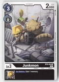 Junkmon BT6-055 Normal Uncommon Lightly Played