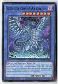 Blue-Eyes Chaos MAX Dragon SDWD-EN009 1st Edition Common Moderately Played