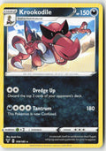 Krookodile 109/185 Regular Vivid Voltage Moderately Played